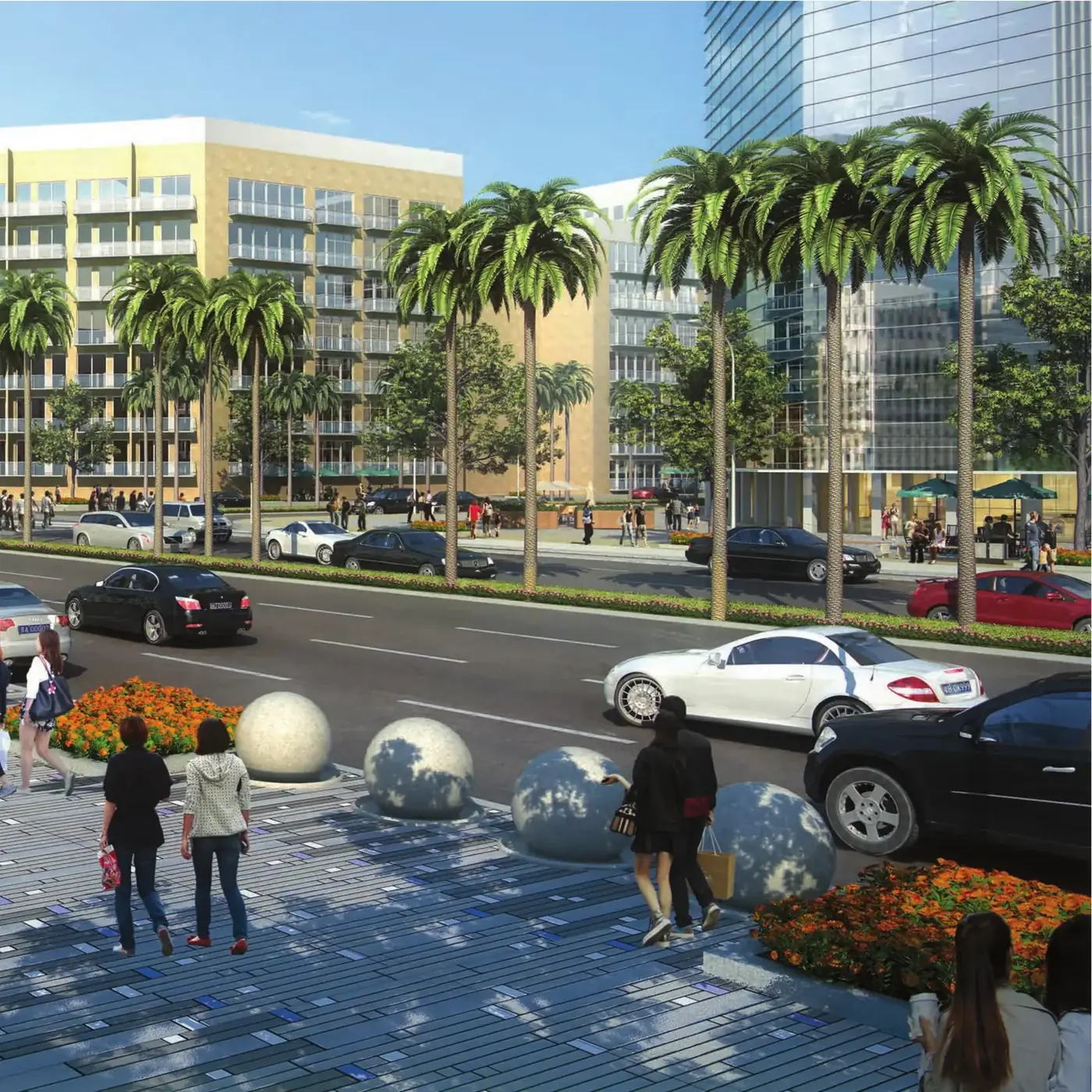 Boulevard Summarecon Bandung — walkable lifestyle