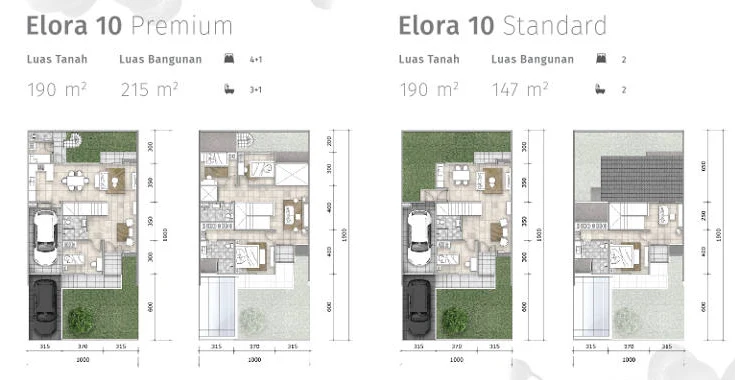 Elora 10 Standard — Floorplan
