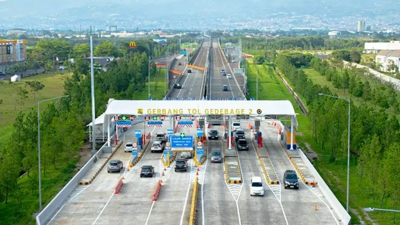 Tol Gedebage KM 149